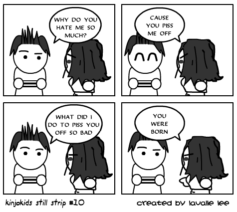 Kinjokids - Comic Strip #10