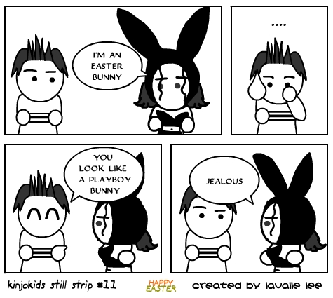 Kinjokids - Comic Strip #11