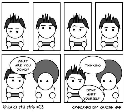 Kinjokids - Comic Strip #12