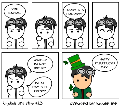 Kinjokids - Comic Strip #13