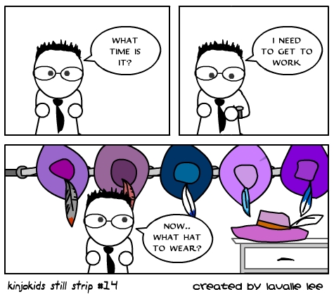 Kinjokids - Comic Strip #14