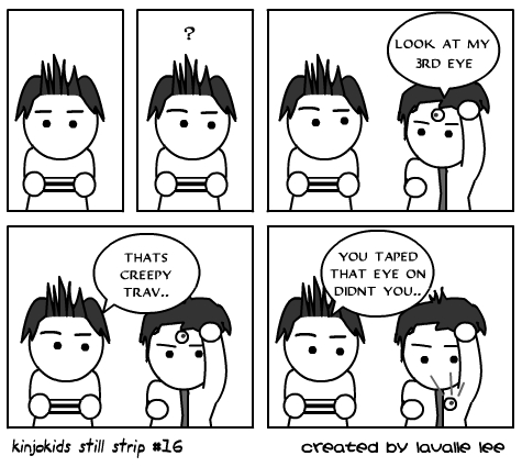 Kinjokids - Comic Strip #16