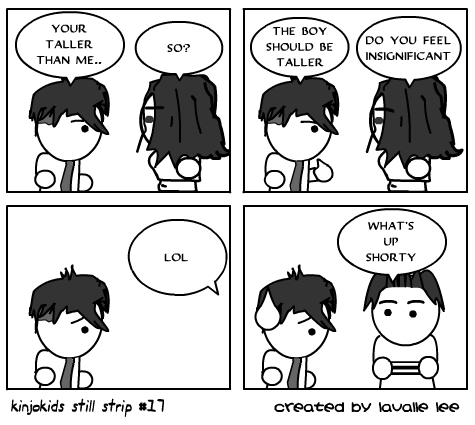 Kinjokids - Comic Strip #17