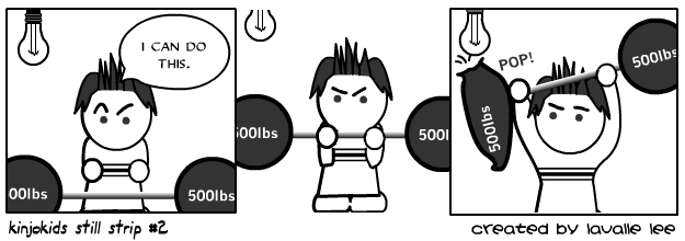 Kinjokids - Comic Strip #2