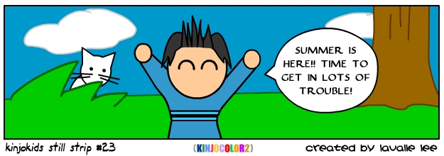 Kinjokids - Comic Strip #23