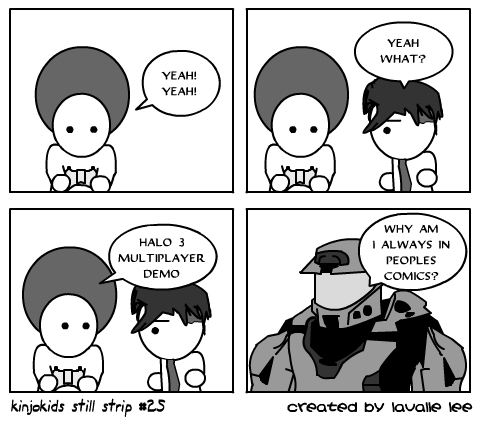 Kinjokids - Comic Strip #25