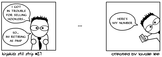 Kinjokids - Comic Strip #27