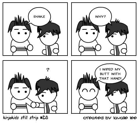 Kinjokids - Comic Strip #28