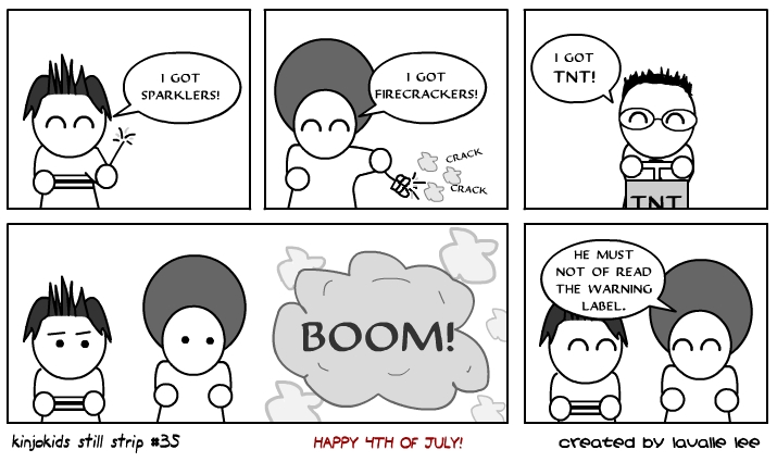 Kinjokids - Comic Strip #35