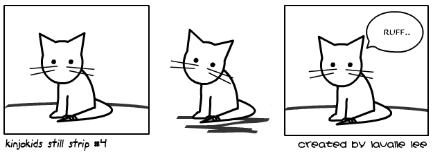 Kinjokids - Comic Strip #4