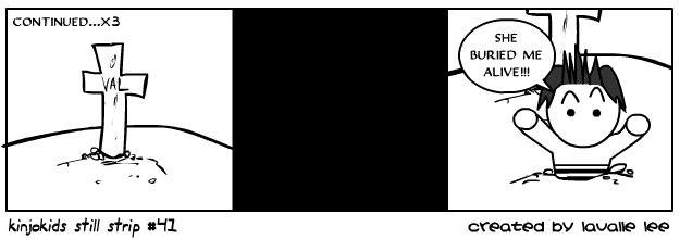 Kinjokids - Comic Strip #41