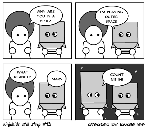 Kinjokids - Comic Strip #43