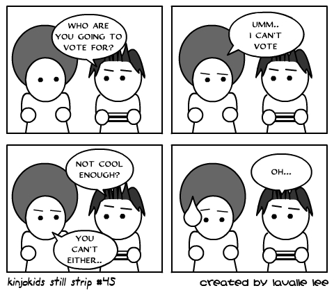 Kinjokids - Comic Strip #45