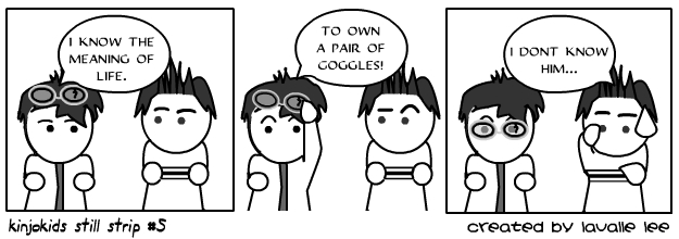 Kinjokids - Comic Strip #5