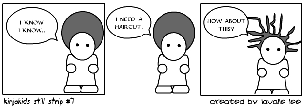 Kinjokids - Comic Strip #7