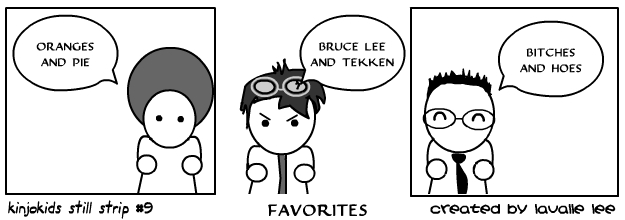 Kinjokids - Comic Strip #9